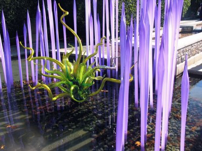 Purple Reed Decor