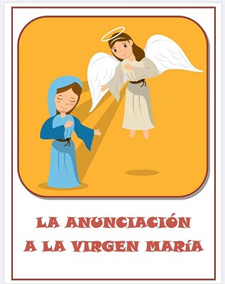 anunciación a Maria
