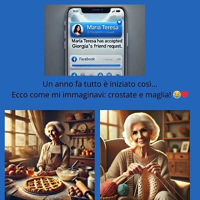 Un anno fa è iniziata un 'amicizia unica