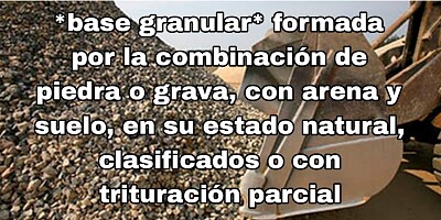 granular