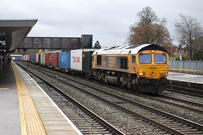 GBRf 66 at Oxford