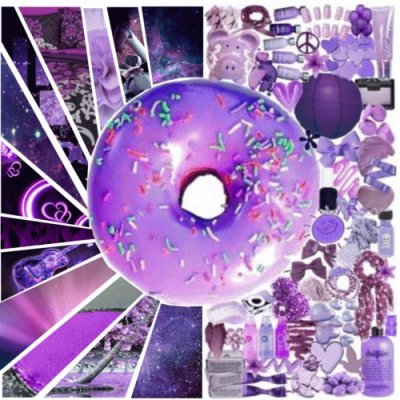 Sprinkled Donut Art jigsaw puzzle