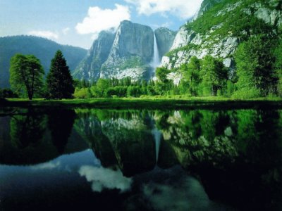 Mountains jigsaw puzzle