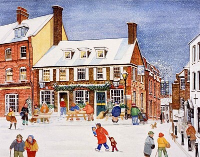 Gillian Lawson Hampstead