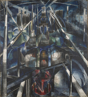 Josef Stella Pont de Brooklyn