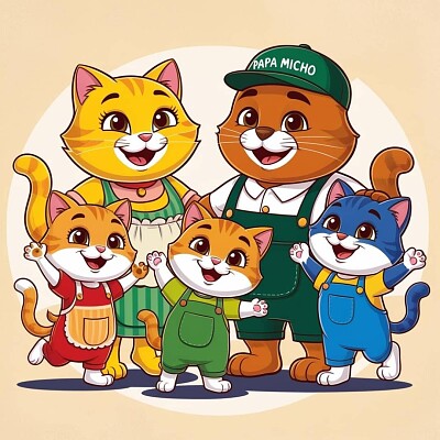 La familia Micho