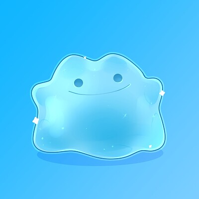 happy shiny ditto