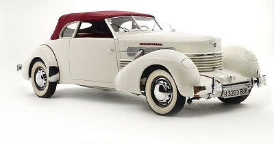 1937 Cord 812 Phaeton (Robert Miller)