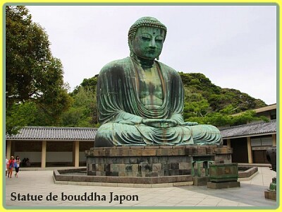 Statue de bouddha - Japon