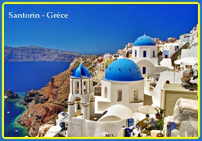 Santorin - Grèce