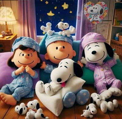 471- BUENAS NOCHES SNOOPY