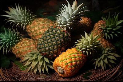 a