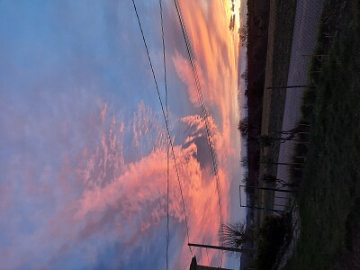 Coucher de soleil
