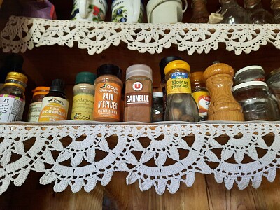 Bordures d 'étagère