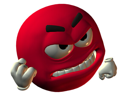 angry