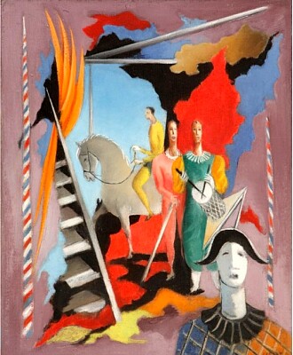 Serge Férat les clowns