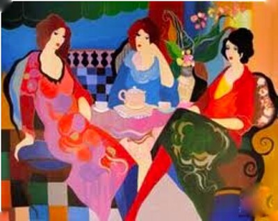 Jackie Taylor femmes parisiennes