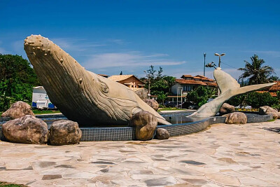 Quebra cabeças Praça da Baleia