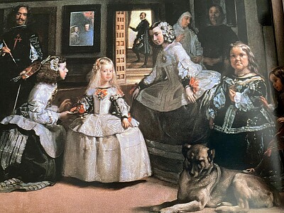 Velazquez les Ménines