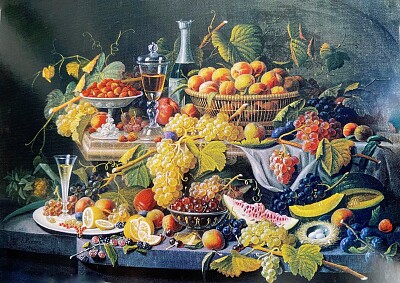 nature morte aux fruits