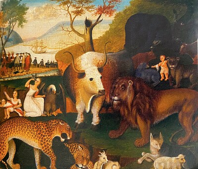 art naïf américain XIXème s