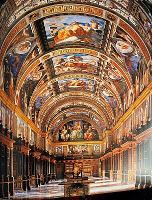 bibliothèque de l 'Escorial