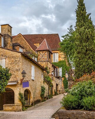 Sarlat-la-Canéda-Francia
