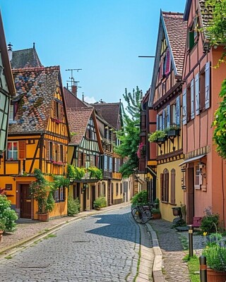 Kaysersberg-Alsacia
