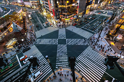 Test (Japan Shibuya Crossing)