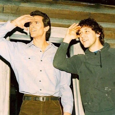 Sam and Bruce