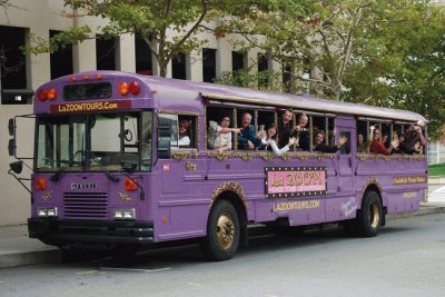 Big Purple Bus jigsaw puzzle