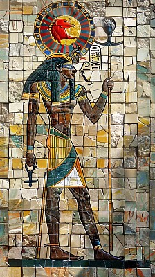 Egyptian deity