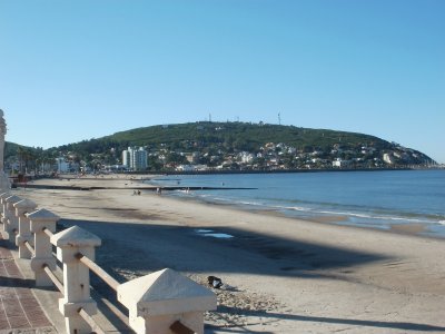 Rambla de los Argentinos en Piriapolis