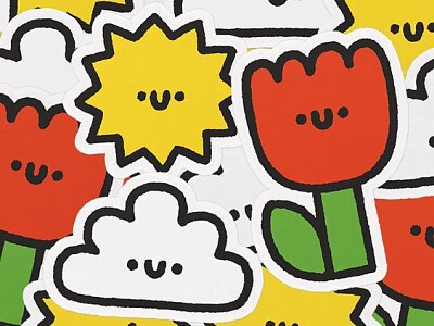 一朵花
