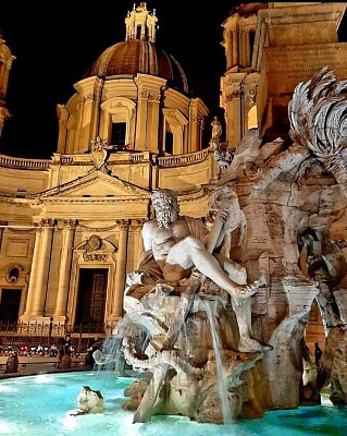 Piazza Navona-Roma
