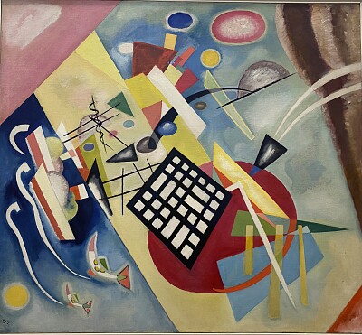 Kandinsky Trame noire