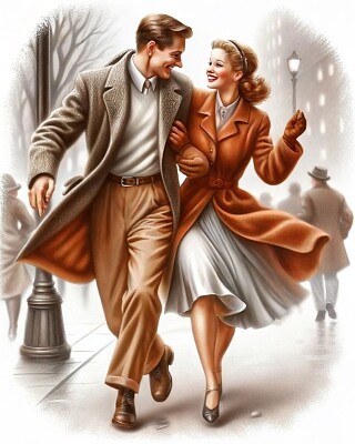 Man Woman