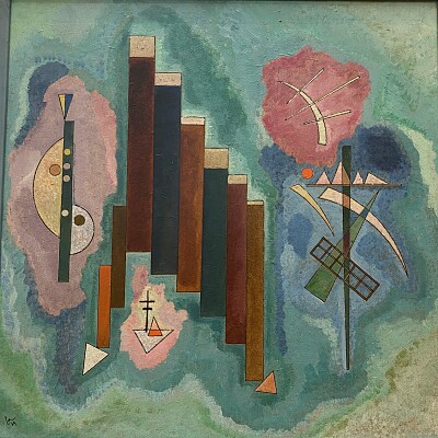 Kandinsky Vers le bas 1929