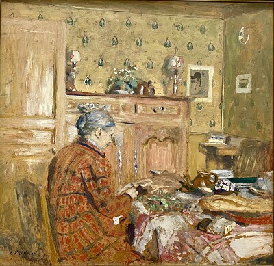 Vuillard le petit déjeuner