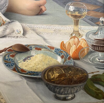 Lecomte de Nous repas oriental