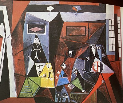 Picasso les Ménines