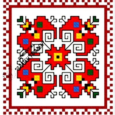 Bulgarian embroidery