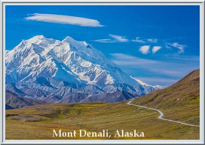 Mont Denali, Alaska