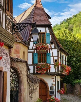 Kaysersberg-Alsacia