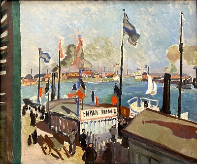 Dufy port du havre
