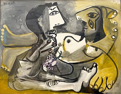 Picasso couple