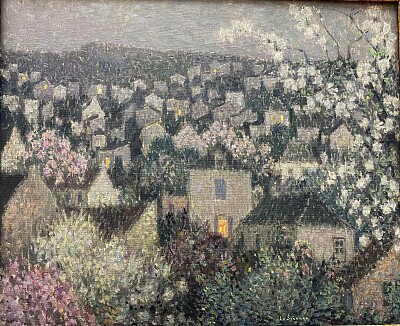 Le Sidaner soir de mai
