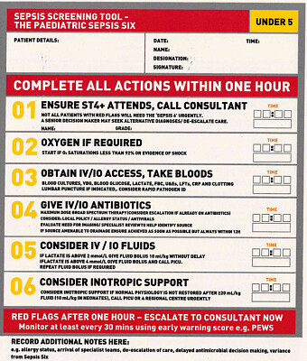 sepsis 6