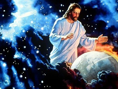 JESUS LUZ DO MUNDO