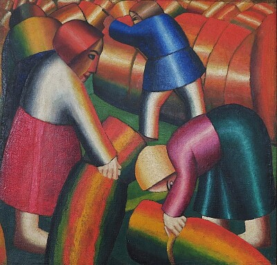 Malevitch la récolte